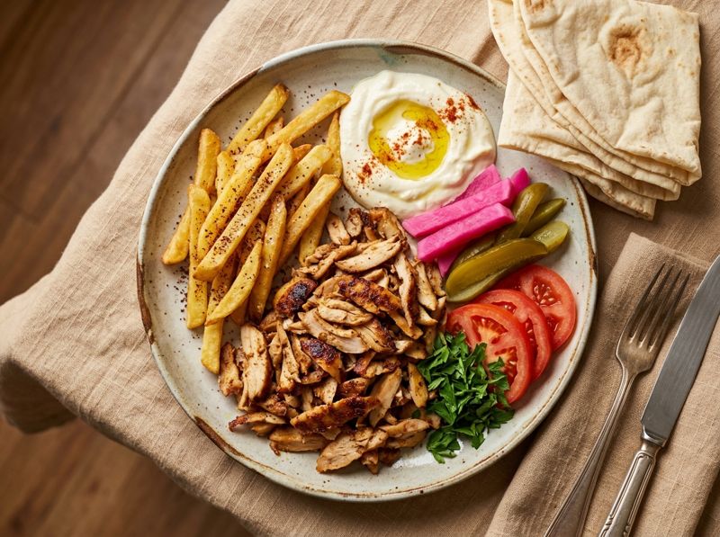Shawarma Teller